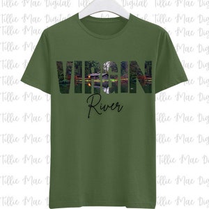 Idea de regalo PNG inspirada en la cabaña de Mel, río virgen, camiseta, sudadera, vaso, taza, transferencia por sublimación, descarga digital instantánea, archivo PNG, Mel