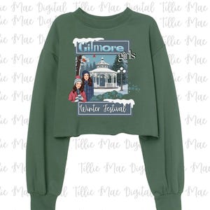 Gilmore Girls Stars Hollow Winter Festival Png / DISEÑADOR ORIGINAL / Sublimación Camiseta Sudadera Taza Gilmores Stars Hollow Descargar l Png