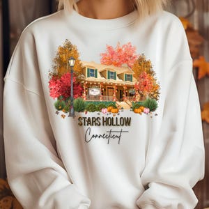Gilmore Girls Stars Hollow Dragonfly Inn Png / DISEÑADOR ORIGINAL / Camiseta de sublimación Vaso Gilmores Fall Stars Hollow Descargar Otoño Png