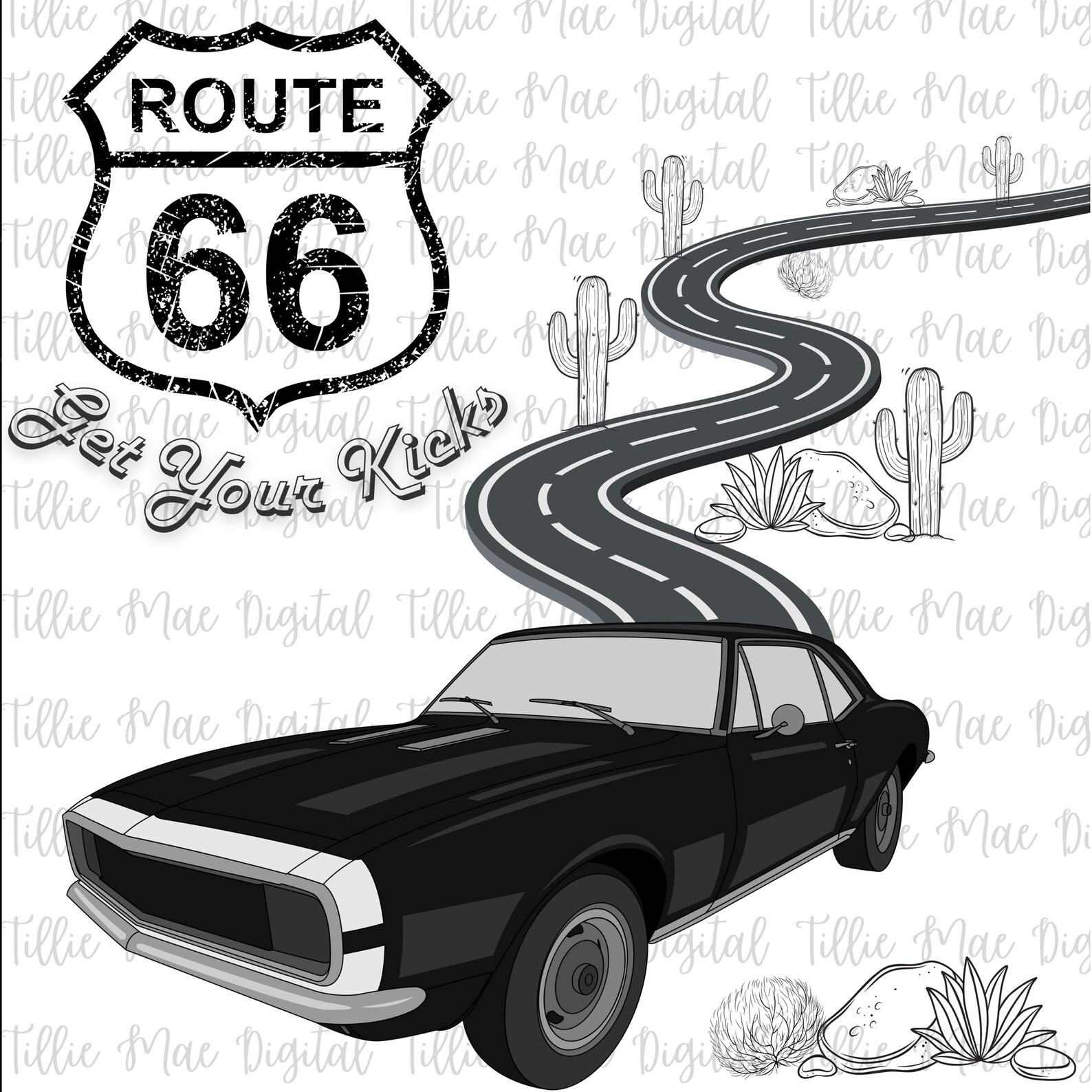 getting your kicks on route 66