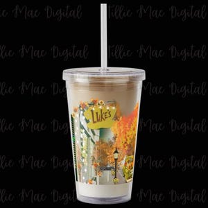 Stars Hohle Lukes Gilmore Girls Lukes Diner Herbst PNG |ORIGINAL DESIGNER | Tshirt Sublimation Herbst Kürbisse Herbstblätter Instant Digital