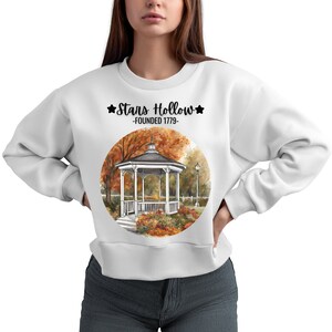 Gilmore Girls Stars Hollow en Fall Sketch Png / DISEÑADOR ORIGINAL / Sublimación Camisa Coaster Gilmores Autumn Stars Hollow Descargar Otoño Png