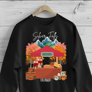 Het leven is beter met mijn jongens | Mijn leven met de Walter Boys, png PNGEgg | Walter-cider | Silver Falls Herfst Colorado | Bergen | Sweater | T-shirt