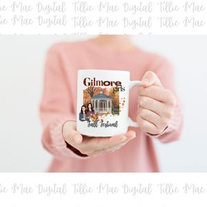 Gilmore Girls Stars Fall Festival Otoño Png / DISEÑADOR ORIGINAL / Sublimación Camiseta Sudadera Taza Estrellas Hollow Descarga Instantánea l Archivo Png