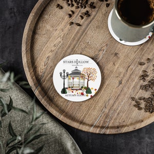 Gilmore Girls Stars Hollow Festival de otoño Png / DISEÑADOR ORIGINAL / Posavasos de sublimación Gilmores Otoño Stars Hollow Descargar Otoño Png