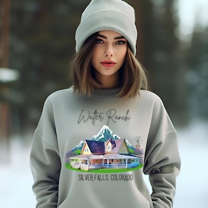 La vida es mejor con mis hijos / Mi vida con los chicos Walter PNG / Walter Ranch / Silver Falls Colorado / Montañas / Sudadera / Camiseta Png