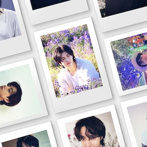 Benutzerdefinierte Instax Filmdrucke, personalisierte Polaroids, digitale Fotos auf Film, Kpop Instant Fujifilm Drucke, personalisierte Geschenkideen, von Edah