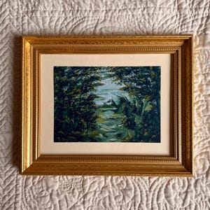 Into the Woods p.2 | Landscape Painting Fine Art Print, Original Art, Forest River Scene, Wall Decor