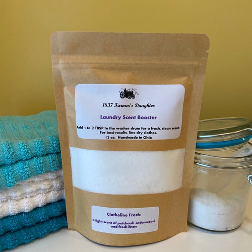 Laundry Scent Booster All Natural Etsy
