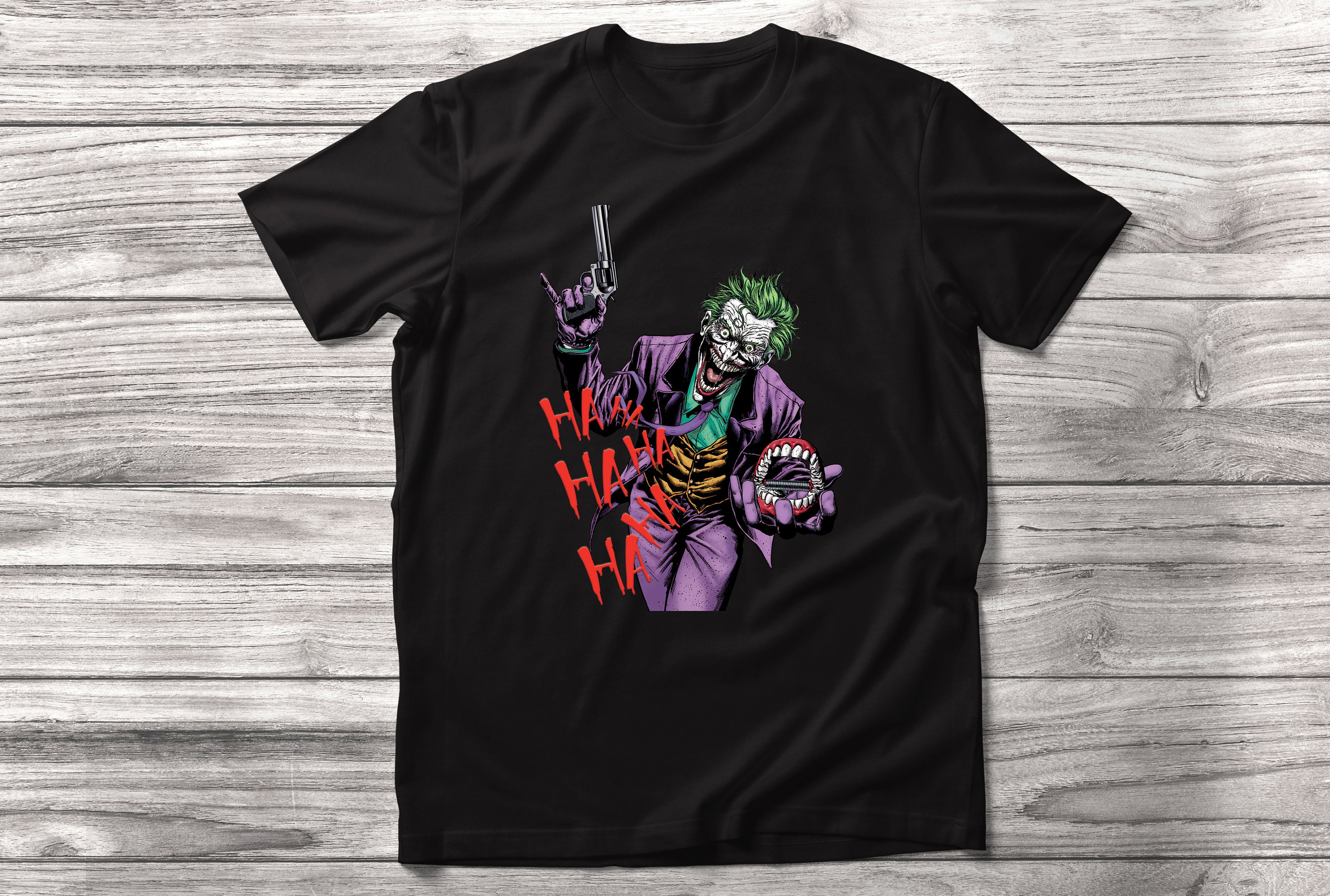 Discover Joker Halloween T-Shirt