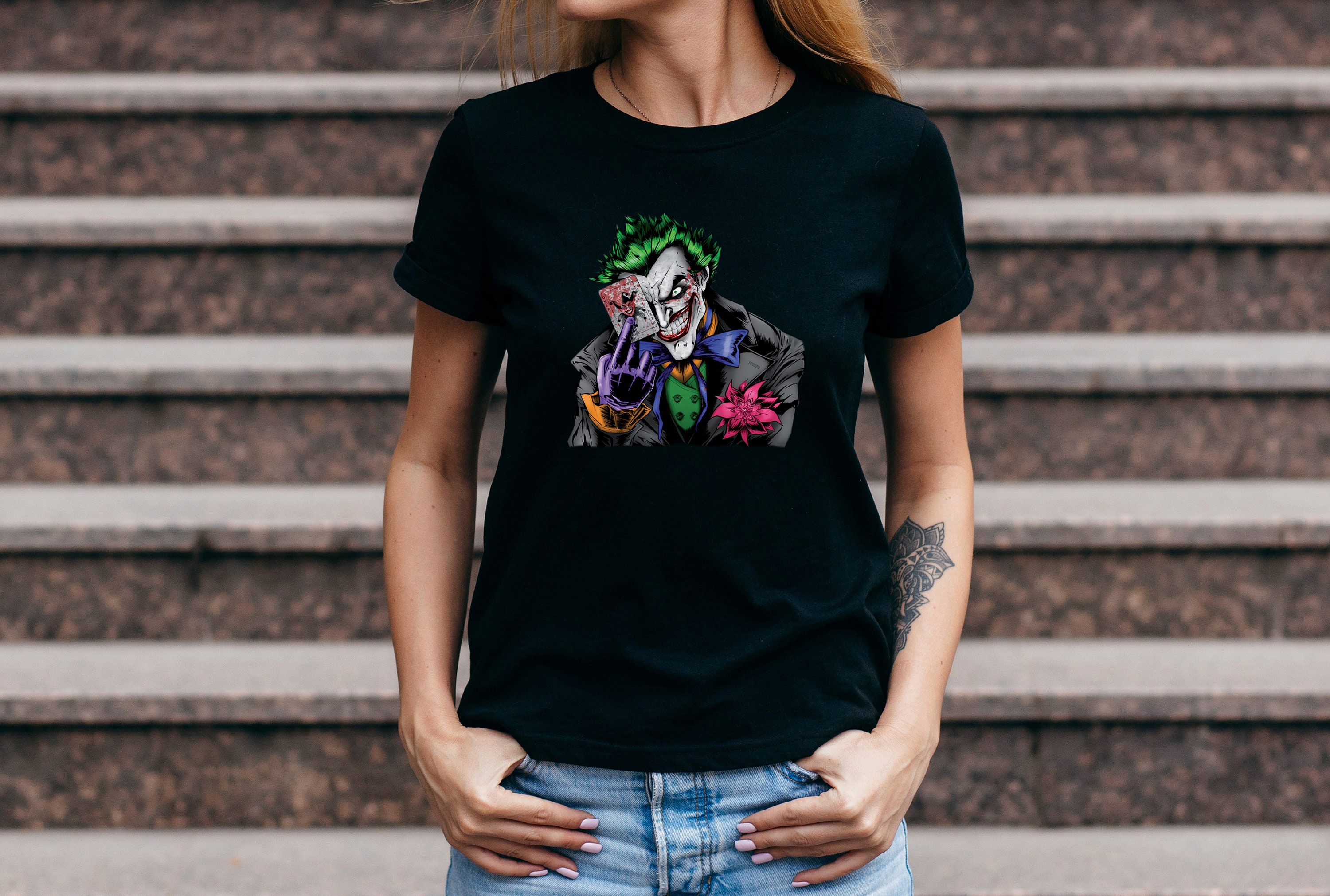 Discover Joker Halloween T-Shirt