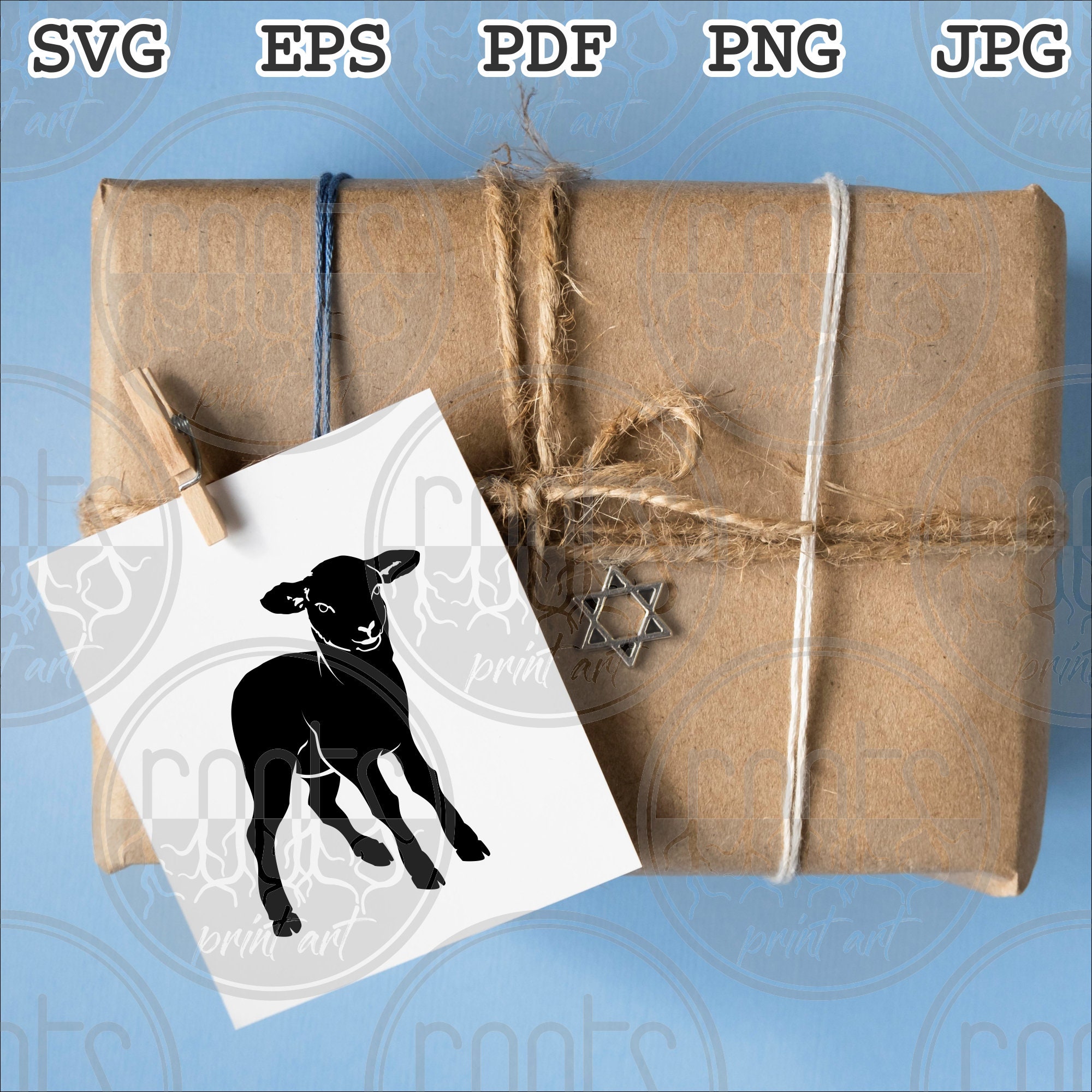 Lamb SVG Lamb Clipart Cute Pet Vector Download Printable - Etsy