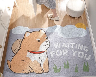 Anime Manga Carpet Rug Living Room Door Mat Non-Slip Cushion JoJo's Bizarre Adventure Door Mat Ink Blue Color,a,80x120cm/32x48 inch Anime Manga Carpet Rug Living Room Door Mat Non-Slip Cushion JoJo's Bizarre Adventure Door Mat Ink Blue Color,a,80x120cm/32x48 inch