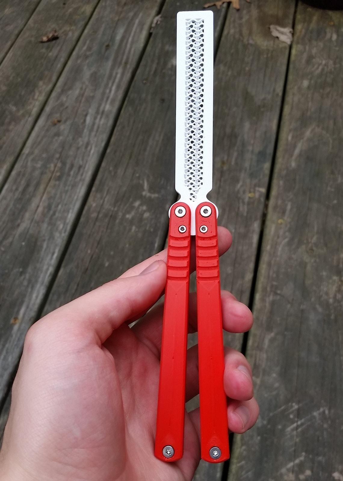 Buy 3D Printed Butterfly Knife Trainer Online in India Etsy