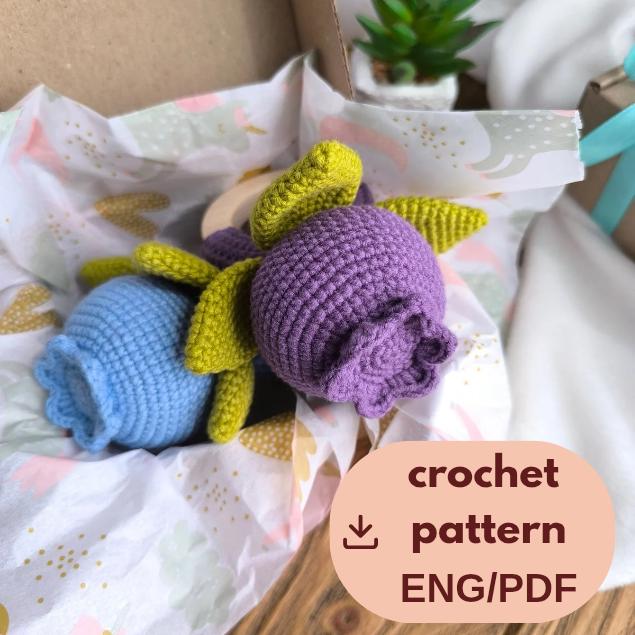30 Blueberry Crochet Patterns for Fruit-Inspired Amigurumi, Keychains, Plushies, and More 19 Blueberry Crochet Pattern | Fruit Rattle Amigurumi