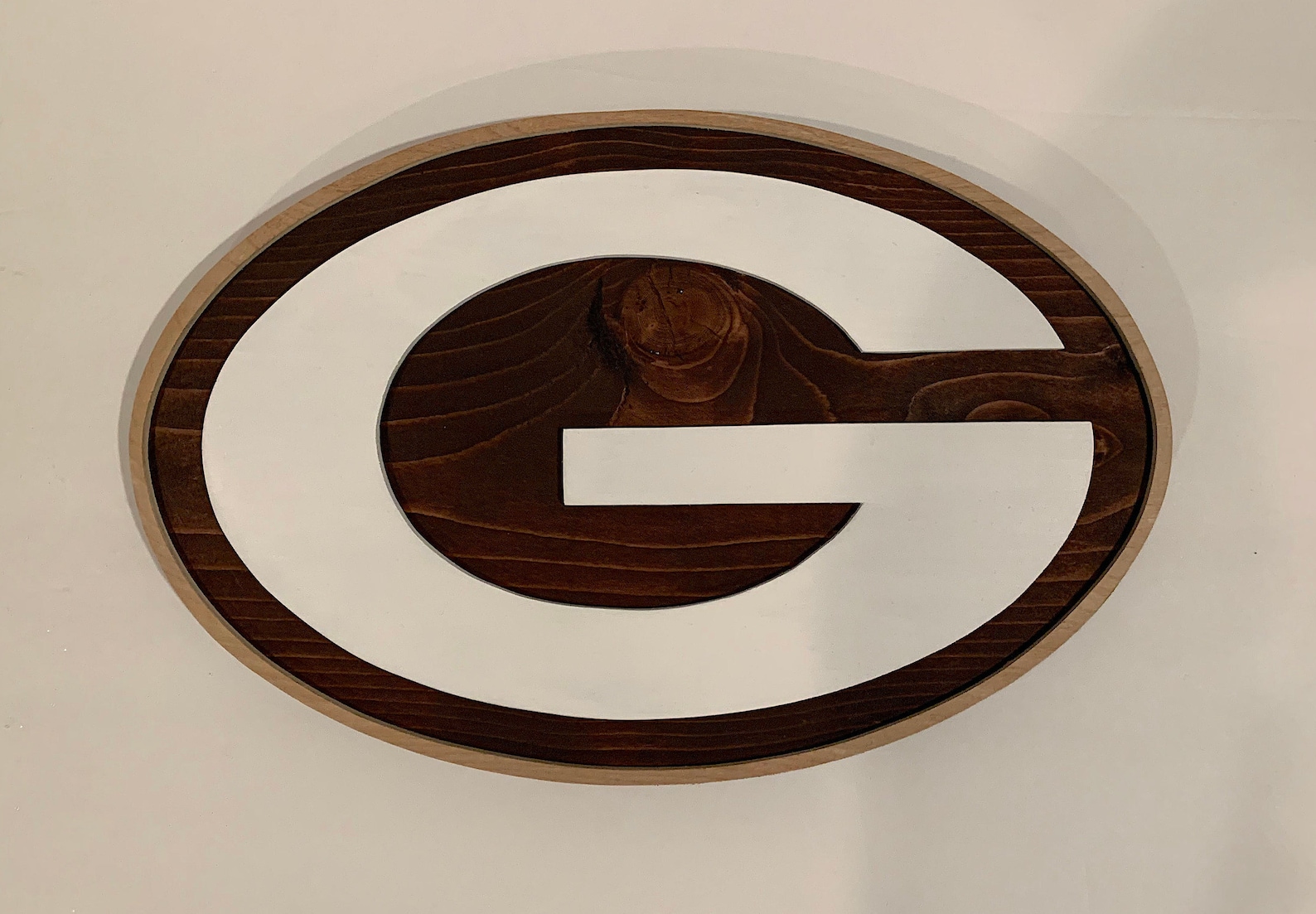 Green Bay Packers Wood Sign Free Printable