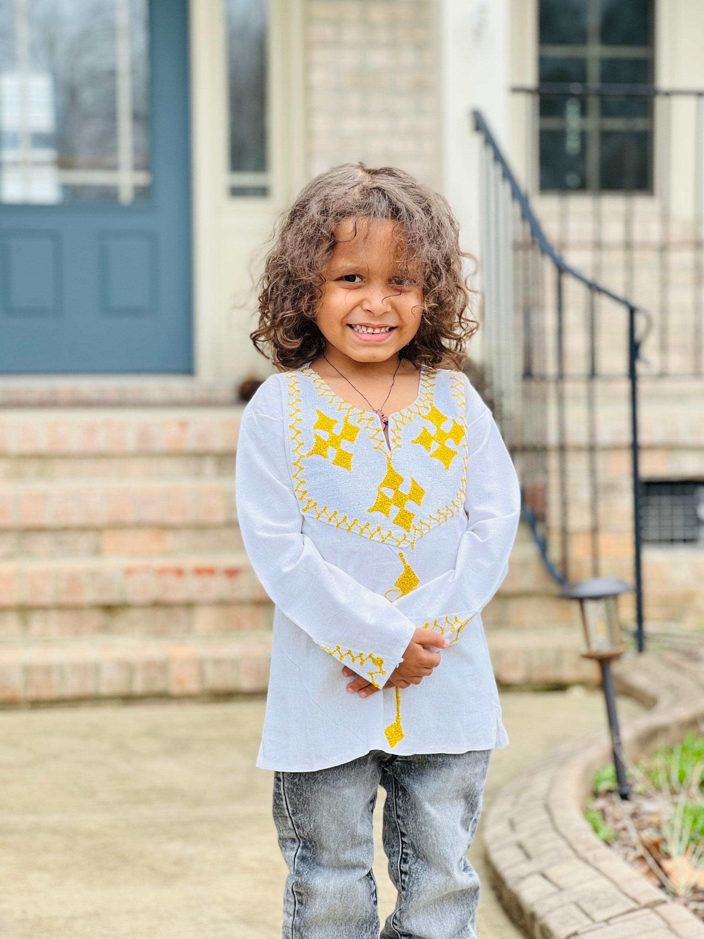 Eritrean Clothing Boy