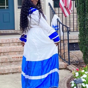 Ethiopian, Eritrean traditional dress