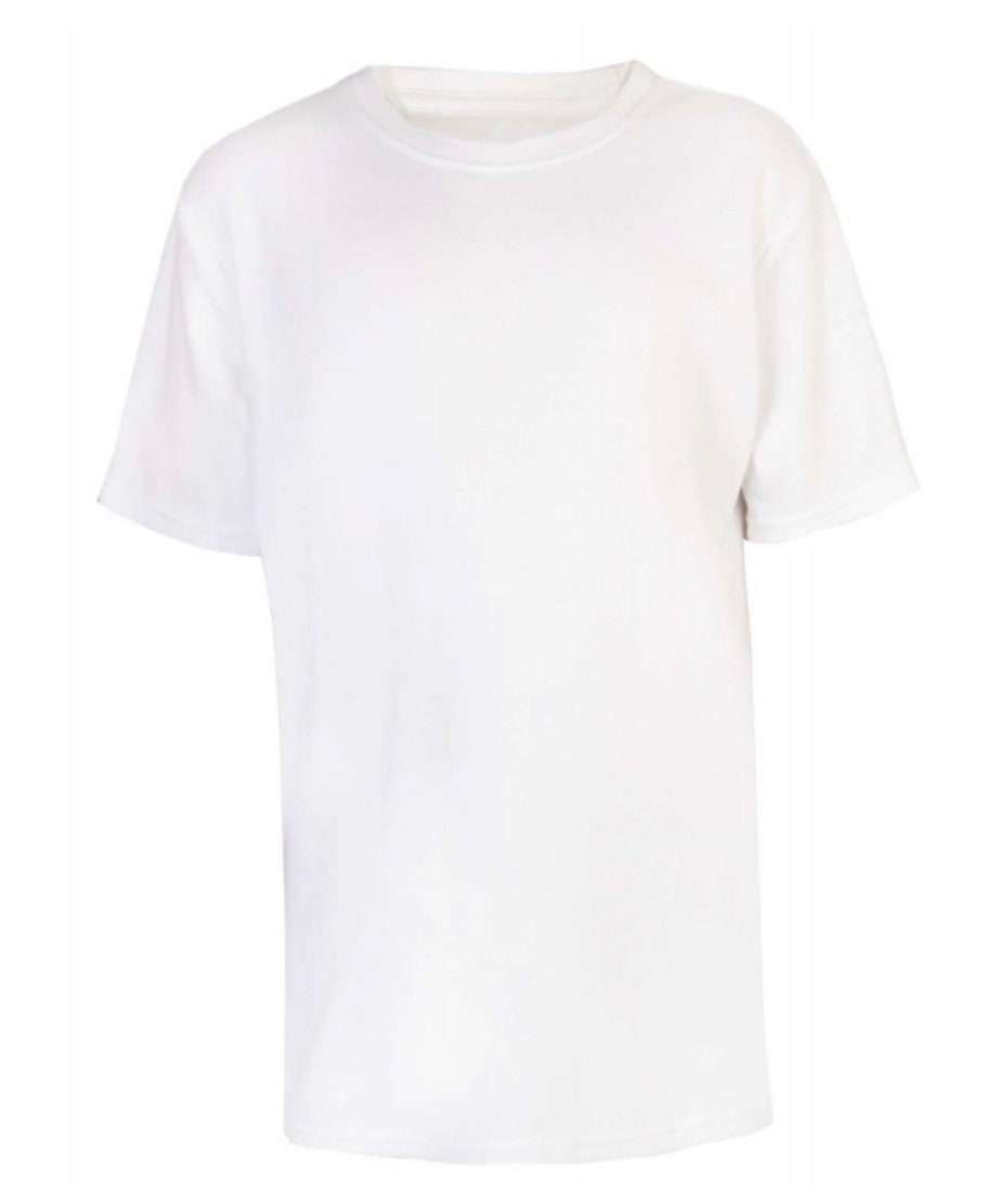 blank white shirt