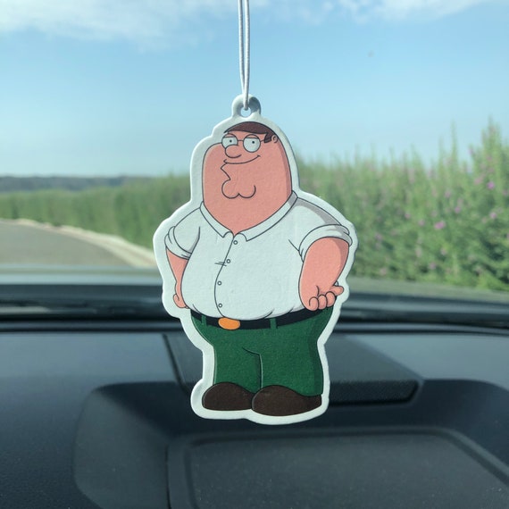 Peter Griffin family Guy Unique Gift Air Freshener New Car Scent