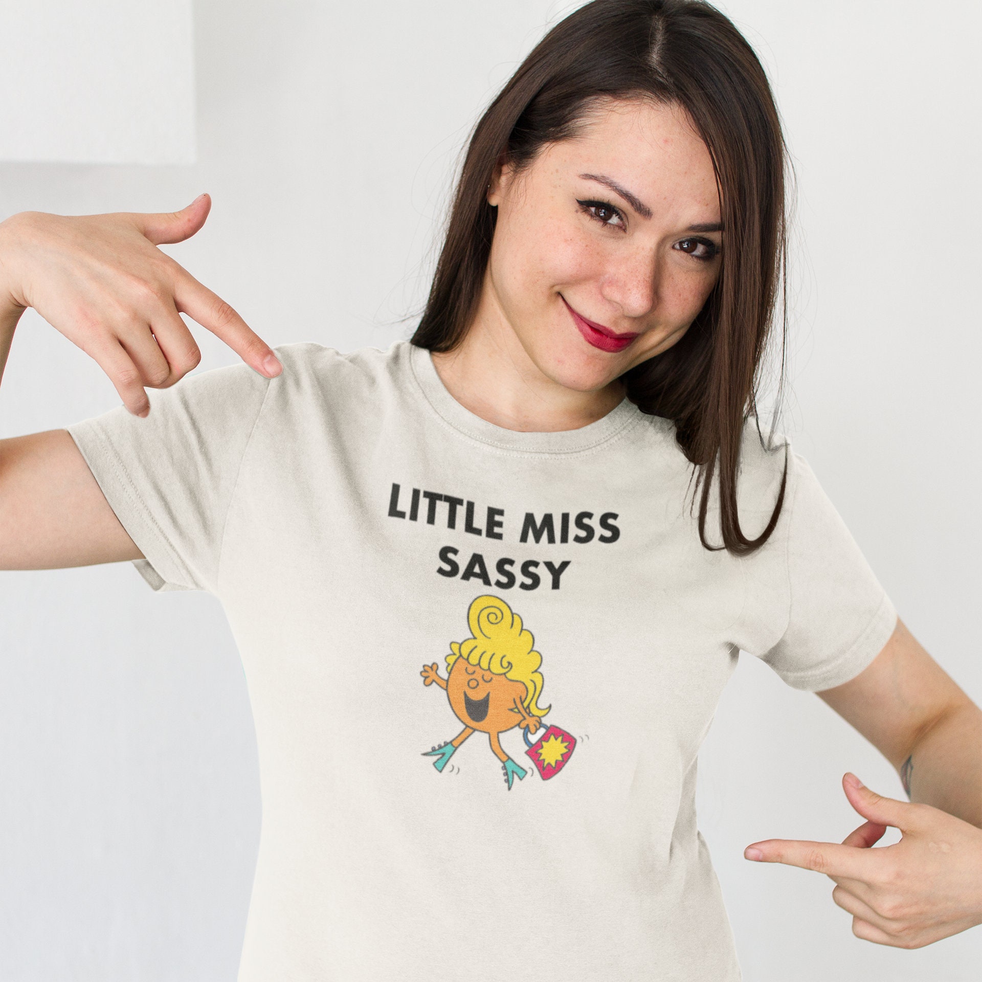 Little Miss Sassy Tshirt Etsy Ireland