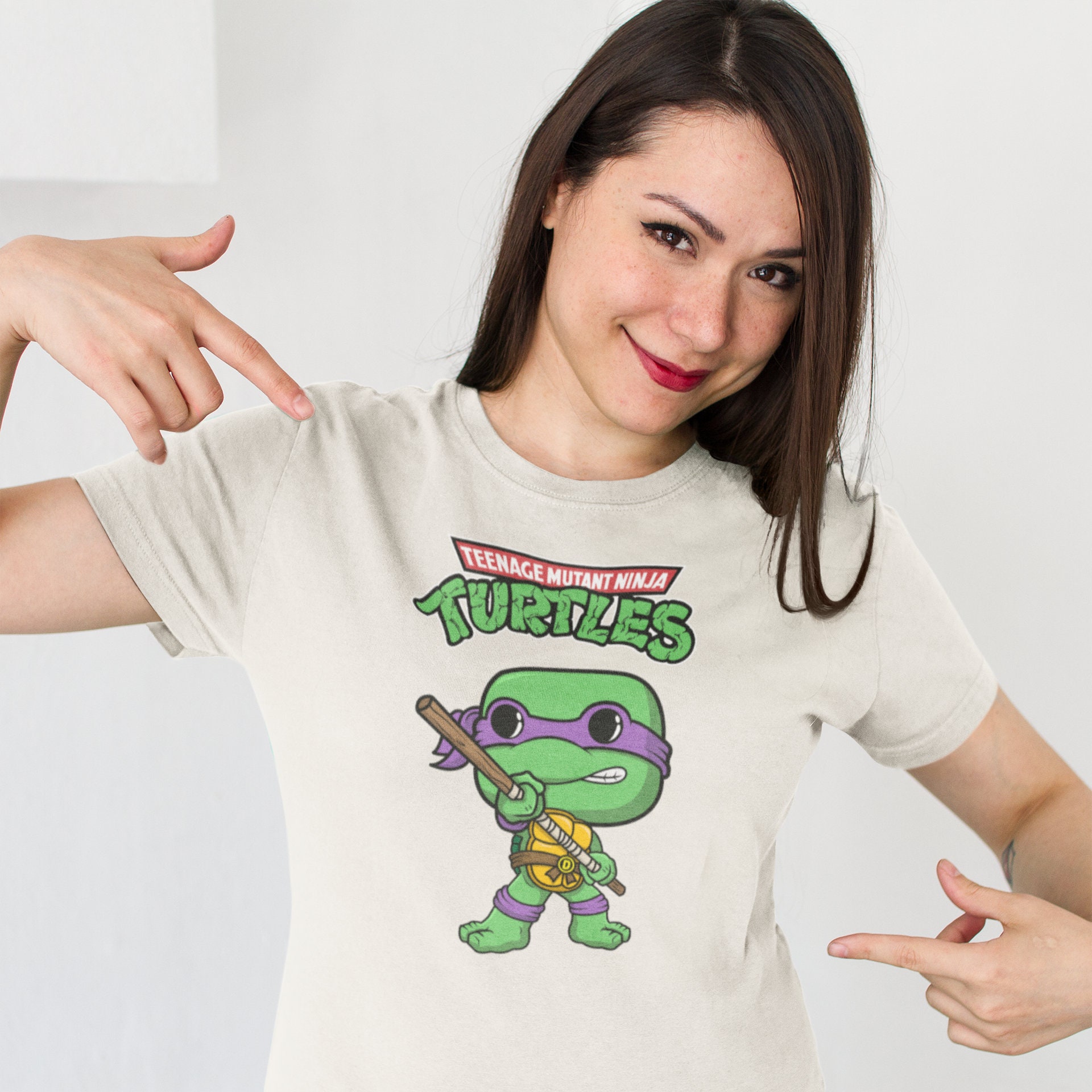 Buy Retro Funko Donatello TMNT Tshirt Online in India 