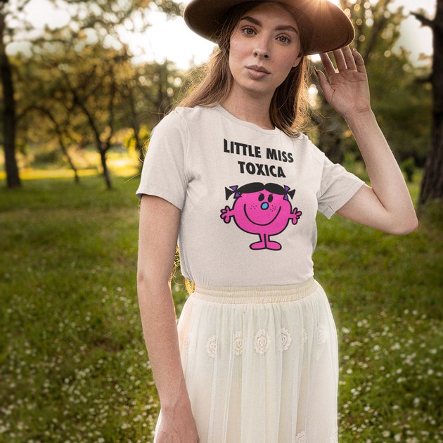 Little Miss Toxica Tshirt