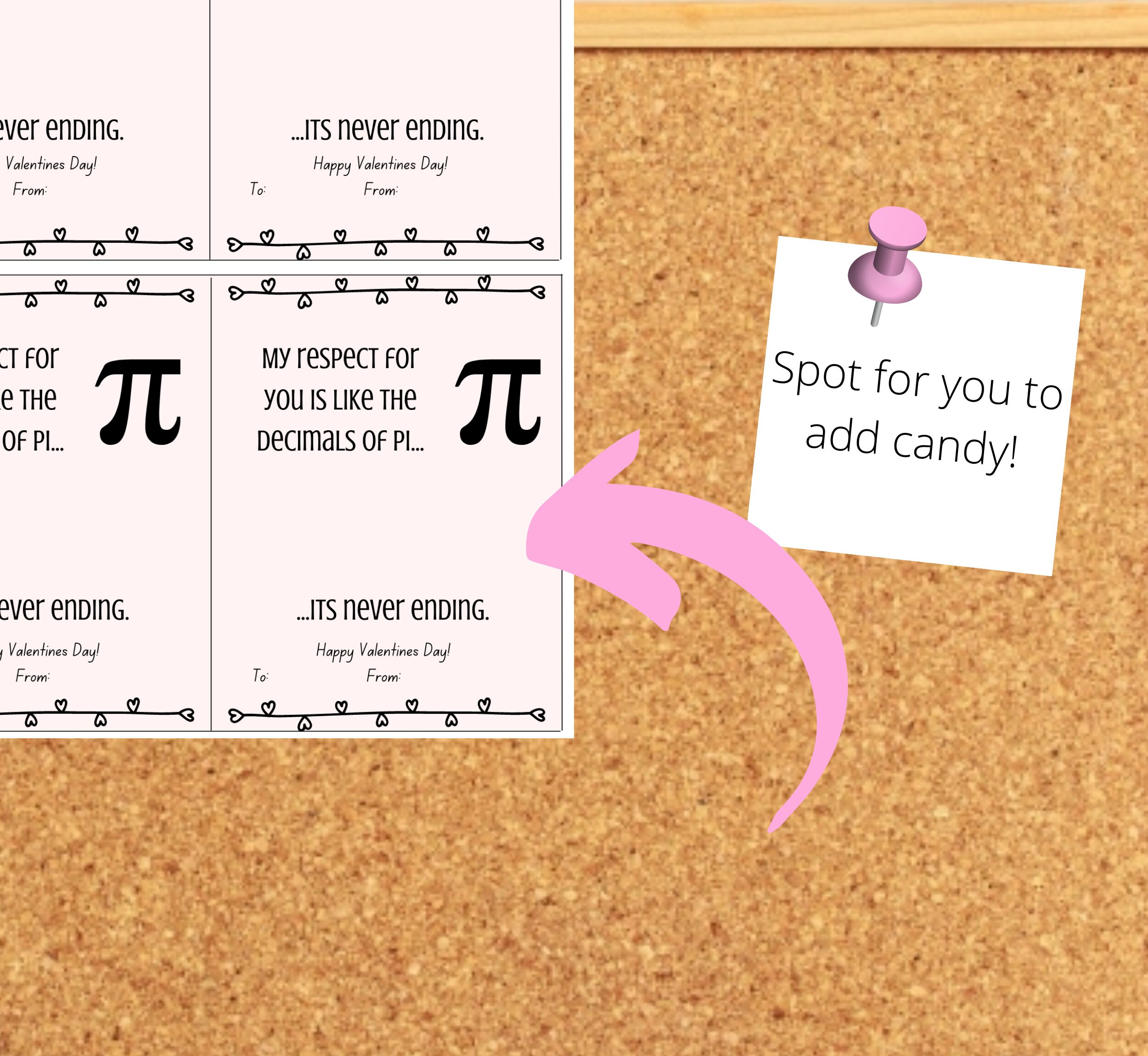 Printable Valentines Cards, School Valentines Cards for Kids, Printable ...
