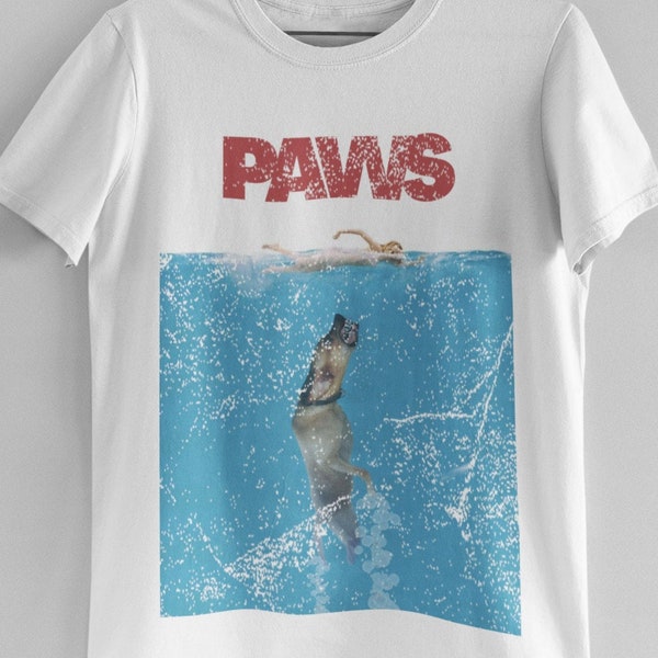 Jaws Tshirt - Etsy