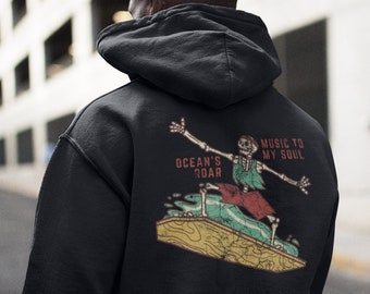 surfer pullover hoodies