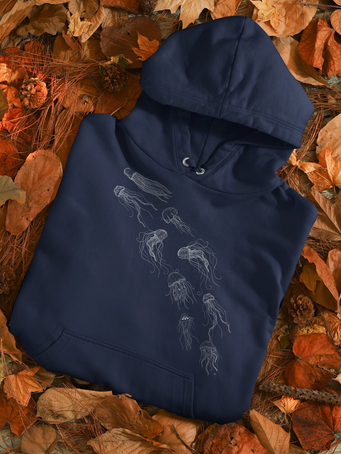 Jellyfish Hoodie - Etsy