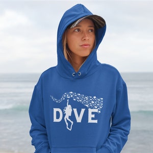 Unisex DIVE / SCUBA Hoodie