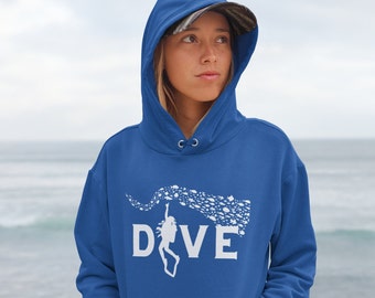 Unisex DIVE / SCUBA Hoodie