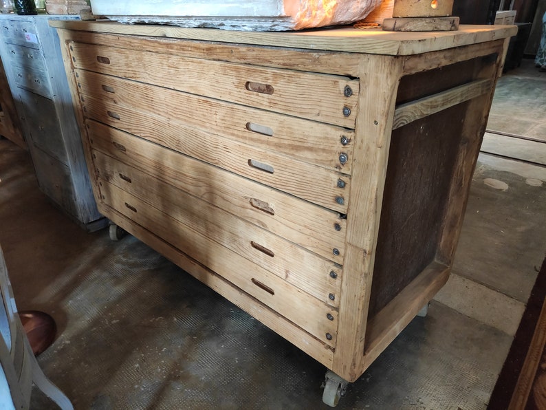 Restored Antique Bread Etsy