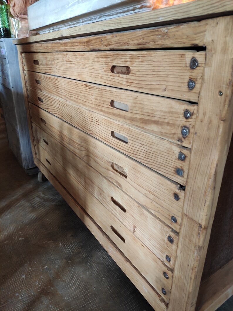 Restored Antique Bread Etsy