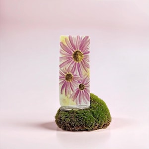 Floral Daisy Bookmarks | Nature Book Marks | Watercolor | Illustrated bookmarks