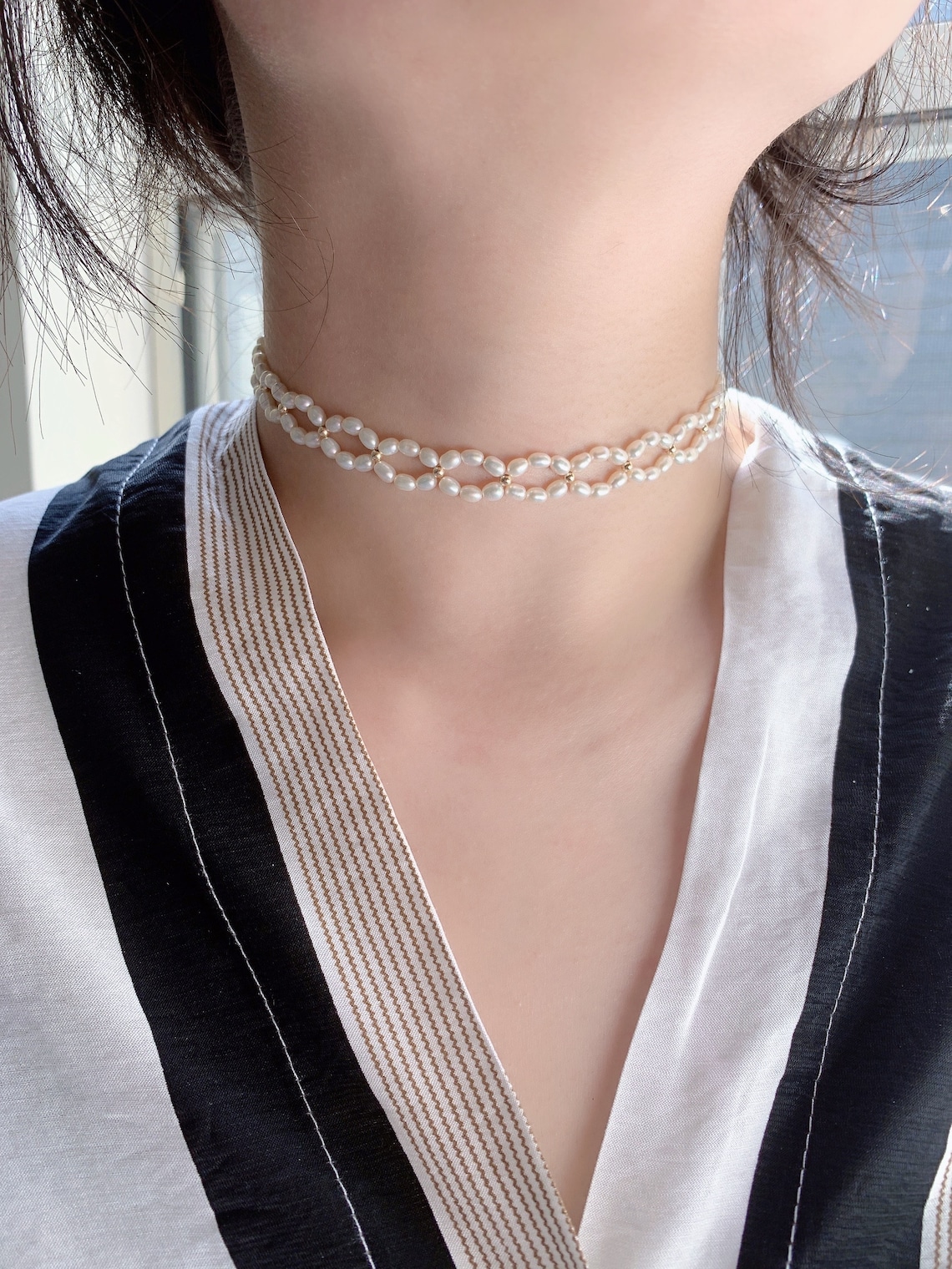 Petit Ball Pearl Chocker Necklace main image 0