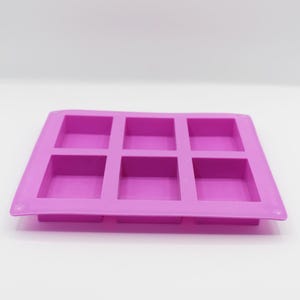 The Soapy Biz Mold Set – 3 Piece | Wooden Loaf Mold with Silicone Liner, Rectangle Mold, Circle Mold | DIY Soap Making Supplies