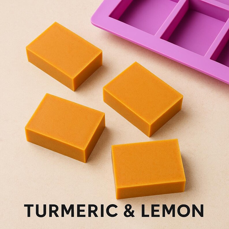 The Soapy Biz Soap Making Kit – Turmeric and Lemon | DIY Goat Milk Soap ...