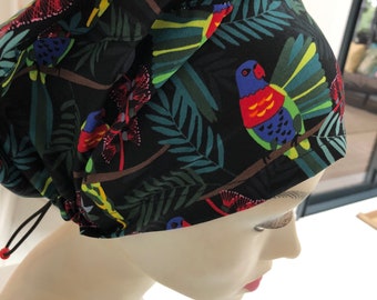 Rainbow Forest Scrub Cap
