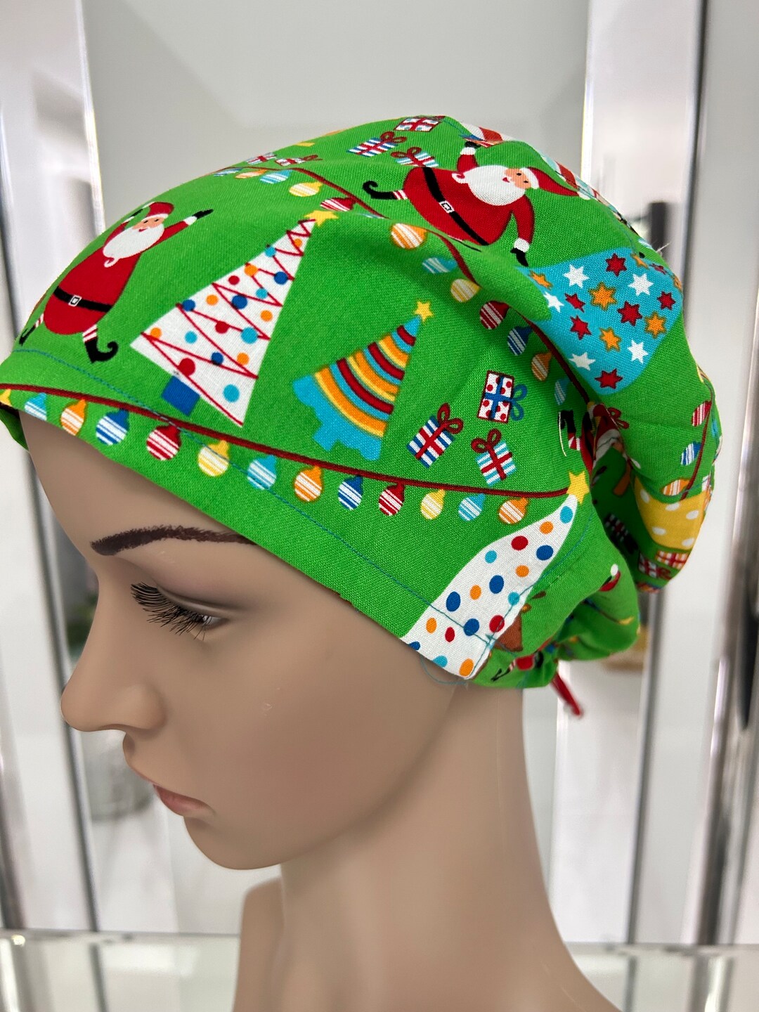 Paging Team Griswold Christmas Scrub Cap 1 Etsy Australia
