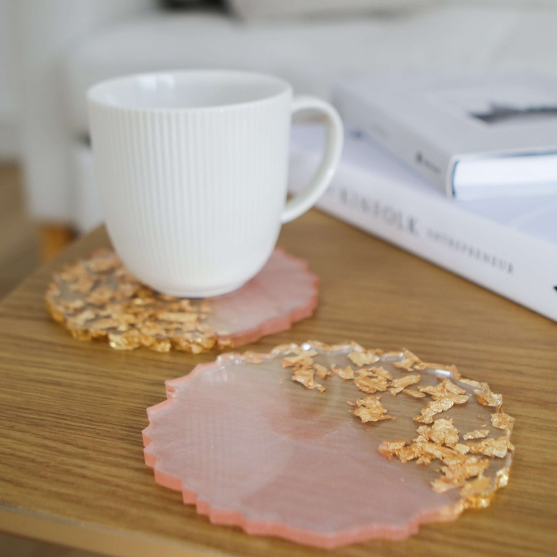 Epoxy Resin Coaster Kit for Beginners Arts & Crafts Kit Etsy