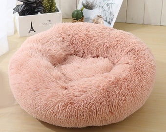 soft fluffy dog beds