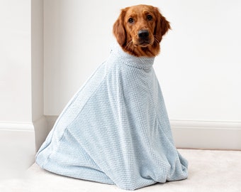 Premium Microfibre Dog Drying Bag | Super Absorbent & Fast Drying Bathrobe Towel