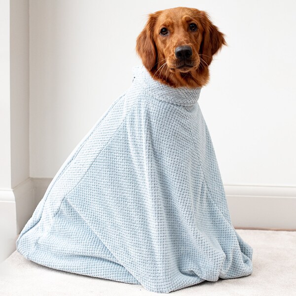 Premium Microfibre Dog Drying Bag | Super Absorbent & Fast Drying Bathrobe Towel