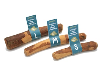 Olive Wood Dog Chew: Natural, Durable, Sustainable