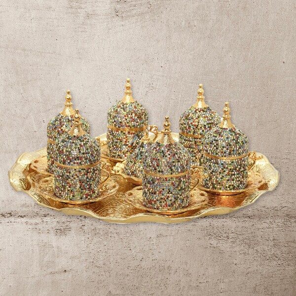 Arabic Tea Set Etsy