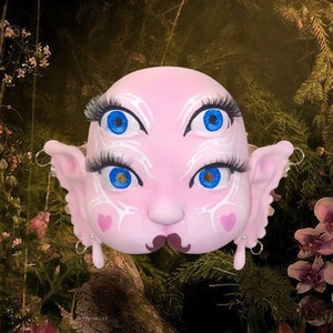 Melanie Martinez Portals Nymph Mask