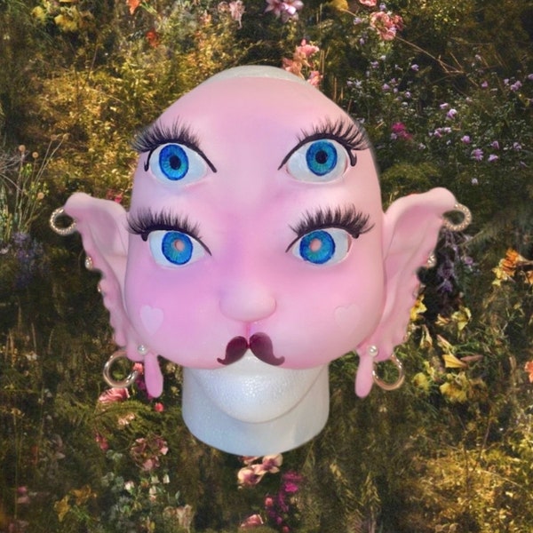 Melanie Martinez Portals Nymph Mask