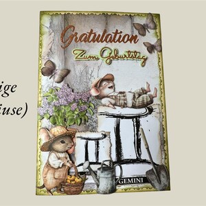 Sternzeichenkarte (Zwilling), Geburtstagskarte, Karte zum Geburtstag, Sternzeichen, Zwilling, tolles Geschenk, Geld- oder Gutscheingeschenk